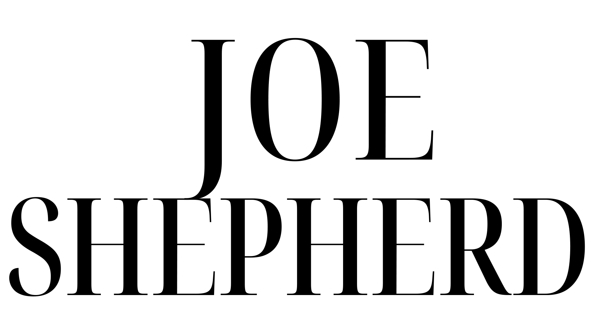 Joe Shepherd Logo